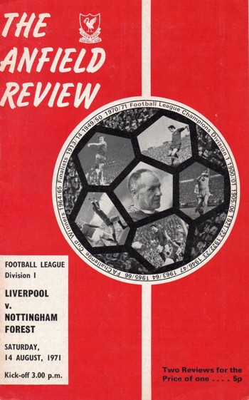 Match programme